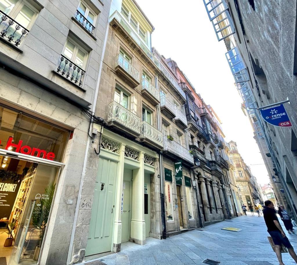 Edificio Amalia Rosina 4ºb Appartement Ourense Buitenkant foto